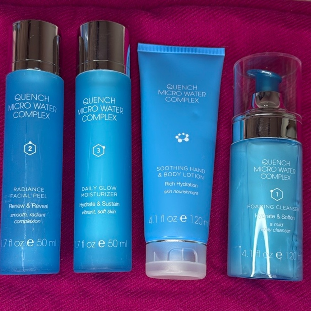 Skincare Set - Blue